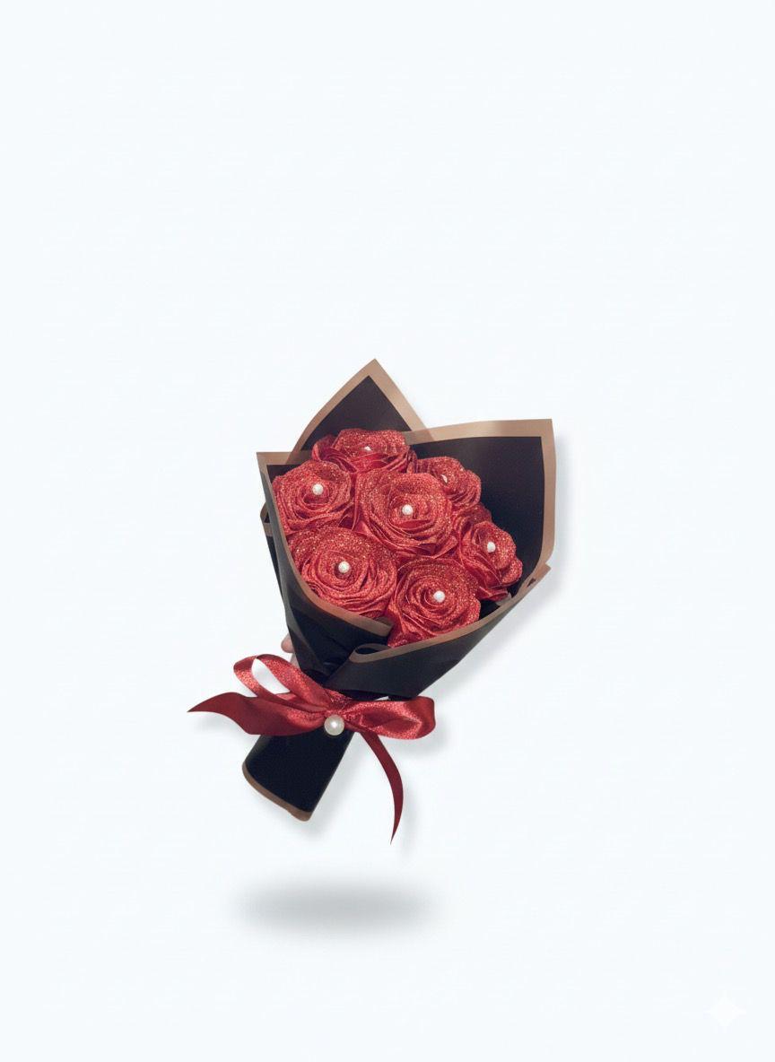 Glitter Pearl Bouquet