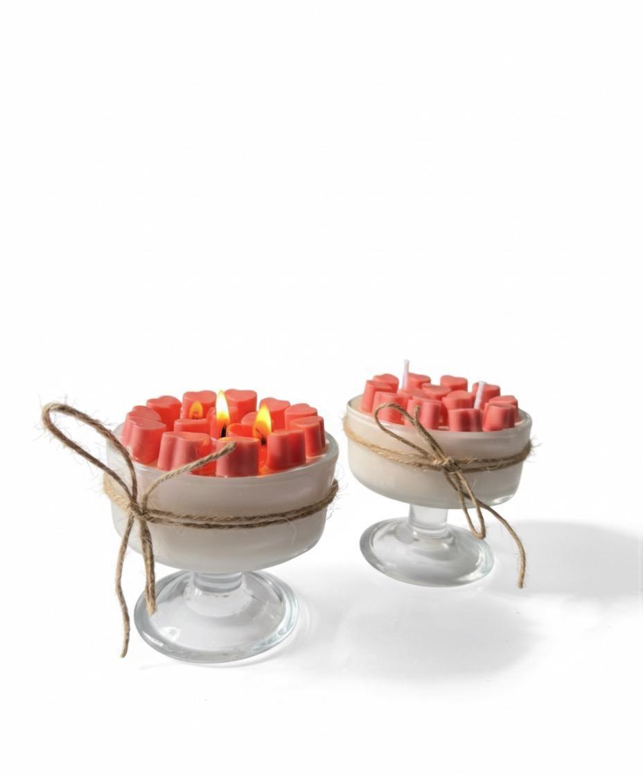 Popup Heart Candle